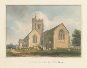 Essex - Earls Colne Kirche