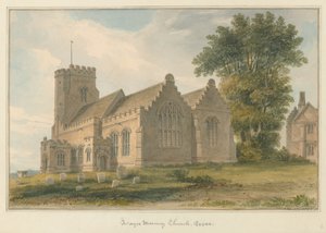 Essex - Layer Marney Kirche, 1825