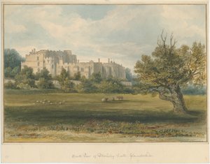 Gloucestershire - Berkeley Schloss von John Buckler