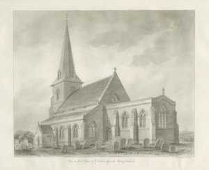 Grindon Kirche von John Buckler