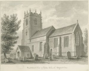 Horton Kirche von John Buckler