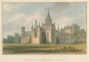 Kent - Canterbury - Lee Priory, 1826 von John Buckler