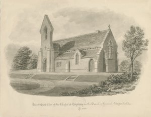 Knightley Kapelle von John Buckler