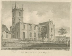 Lane End Kirche von John Buckler
