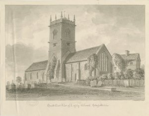 Lapley Kirche von John Buckler