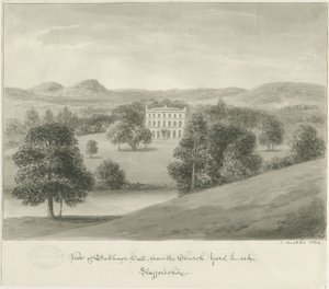 Leek - Ball Haye Hall von John Buckler