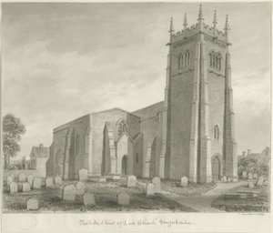 Leek Kirche von John Buckler