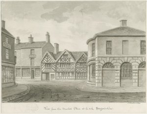 Leek Stadt - Marktplatz