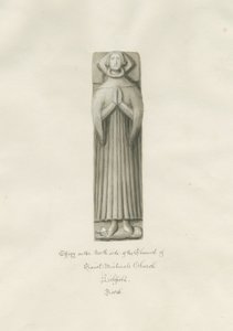 Lichfield - Abbild im Chor der St. Michaels Kirche