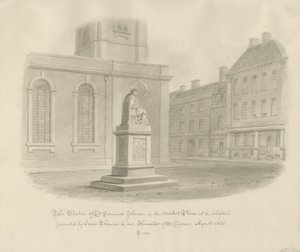 Lichfield - Marktplatz