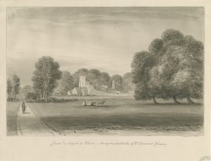 Lichfield - Stowe von John Buckler