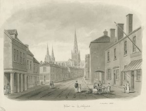 Lichfield - Straßenansicht