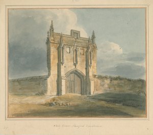 Stamford - White Friars, 1802