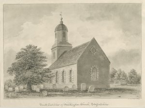 Kirche von Marchington von John Buckler