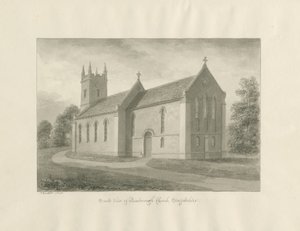 Newborough Kirche von John Buckler
