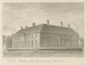 Newcastle-under-Lyme - Armenhäuser von John Buckler