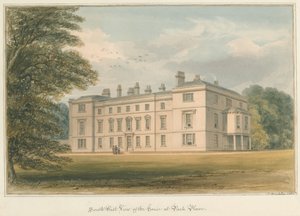 Oxfordshire - Henley upon Thames - Park Place Haus, 1826