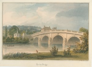Oxfordshire - Henley upon Thames Brücke, 1826
