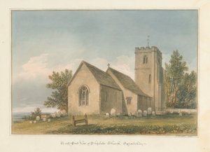 Shiplake Kirche, 1830