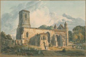 Oxfordshire - St. Peter und St. Paul Kirche, 1802 von John Buckler