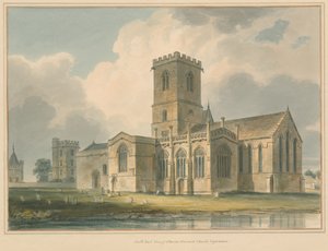 Stanton Harcourt Kirche