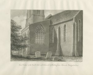 Pattingham Kirche - Ostfenster von John Buckler
