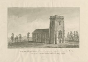 Ranton Abbey (Priorei) von John Buckler