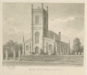 Rugeley Kirche (Neu)