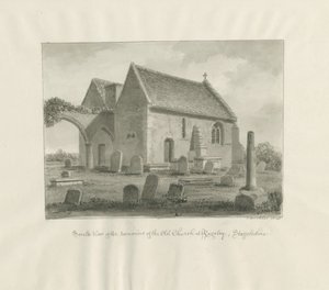 Rugeley Kirche von John Buckler