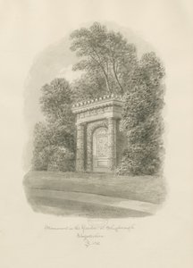 Shugborough - Denkmal von John Buckler