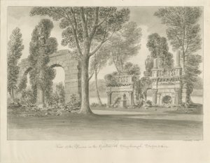 Shugborough - Ruinen im Garten von John Buckler