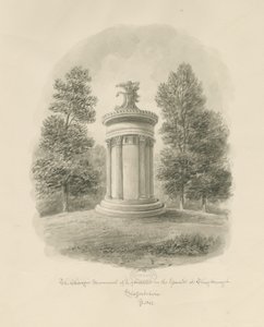 Shugborough - Das Choragische Denkmal des Lysikrates