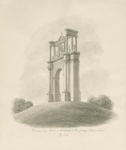 Shugborough - Triumphbogen von John Buckler