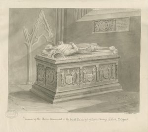 Stafford - Aston Monument in der St. Mary