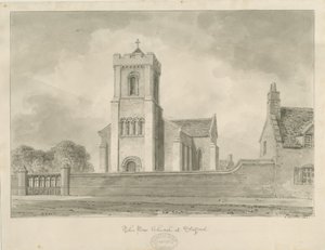 Stafford - Christ Church von John Buckler