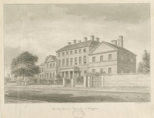 Stafford - Allgemeines Kreiskrankenhaus von John Buckler