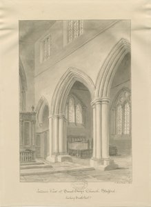 Stafford - Innenraum der St. Mary