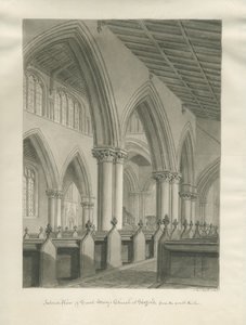 Stafford - Innenraum der St. Mary