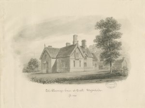 Stafford - Pfarrhaus in Salt von John Buckler