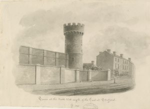 Stafford - Runder Turm des Gefängnisses