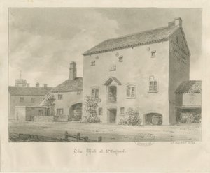 Stafford - Wassermühle von John Buckler