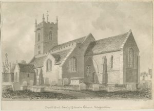 Standon Kirche von John Buckler