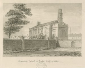 Stoke-upon-Trent - Nationale Schule von John Buckler