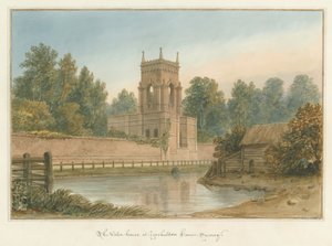 Surrey - Carshalton Haus - Das Wasserhaus