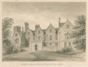 Tamworth - The Moat House von John Buckler