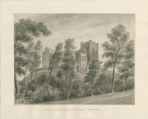 Tamworth Castle von John Buckler