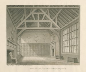 Tamworth Castle von John Buckler