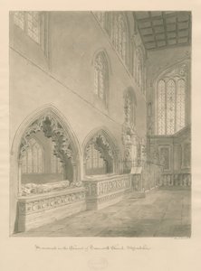 Tamworth Kirche - Denkmäler
