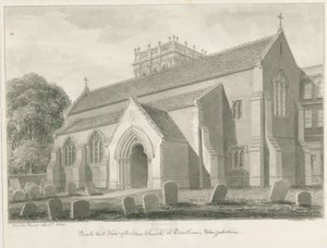 Trentham - Neue Kirche von John Buckler