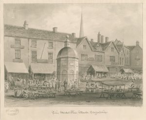 Uttoxeter Stadt - Marktplatz